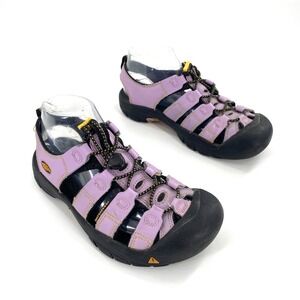 Keen Newport H2 Water Sandals Mens US‎ 6 Purple Waterproof Hiking Outdoor Shoes